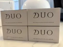 DUO ザ クレンジングバーム ブラックリペア 90g 4個セット