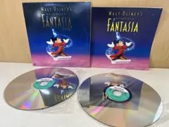 G738 希少LD ディズニー ファンタジア レーザーディスク 1991年廃盤品