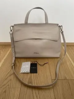 【新品・未使用】FURLA 3wayバック ベージュ 新品・未使用】FURLA 3wayバック ベージュ - メルカリ