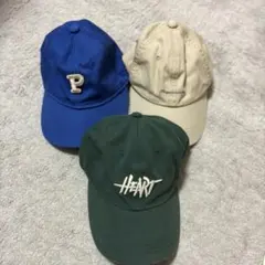 キャップ ベージュ