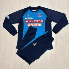 奈良クラブ Squadra 選手支給品 練習着 長袖 ピステ ハーフパンツ 上下