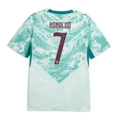 未使用 ポルトガル ロナウド 7番 2026 アウェイレプリカユニフォーム XL