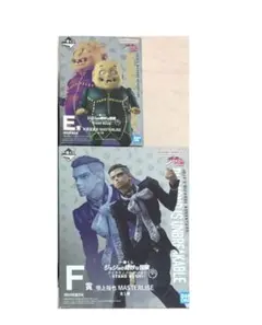 一番くじ ジョジョの奇妙な冒険 ダイヤモンドは砕けない E賞 F賞