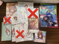 五等分の花嫁 中野三玖 まとめ売り