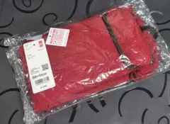 UNIQLO ヒートテック マフラー レッド 新品