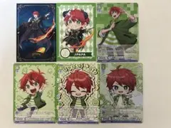 【まとめ売り/バラ売り可】じゃぱぱ　カラフルピーチ　トレカ・カード