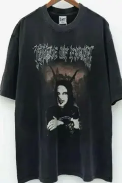 レア cradle of filth クレイドル2004年 バックプリント有り レア cradle of filth クレイドル2004年 バックプリント有り