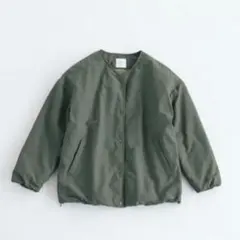 ジュンジュン　ふんわり軽くてあったかい」洗えるショート丈コート ジュンジュン ふんわり軽くてあったかい」洗えるショート丈コート