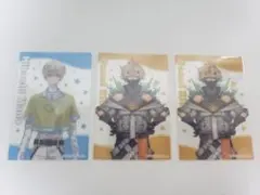 にじさんじスナック クリアカード 宇佐美リト 緋八マナ セット