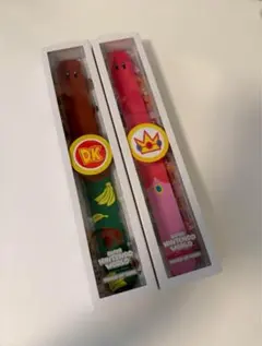 【USJ限定】DKドンキーコング ピーチ姫パワーアップバンド2本