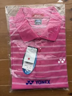 【新品】YONEX 半袖ポロシャツ　紳士Lサイズのサムネイル