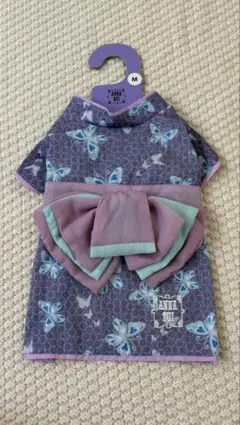 ANNA SUI 犬用 浴衣 パープル Mサイズのサムネイル