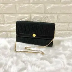 Dior トロッター チェーン ショルダーバッグ