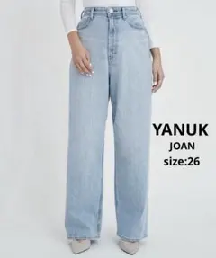 YANUK ルーズストレート\