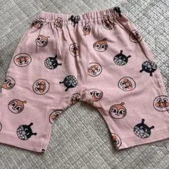 アンパンマン、ドキンちゃん、バイキンマン柄パンツ サイズ80