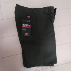 (新品未使用タグあり)ディッキーズ874オリーブグリーン28