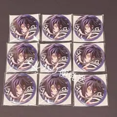 [9点セット] 鬼滅の刃 伊黒小芭内 全集中展 缶バッジ ②