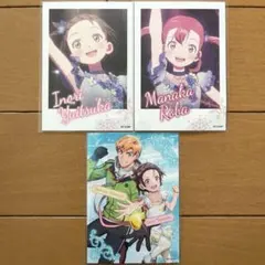 メダリスト展 結束いのり クリアファイル - メルカリ