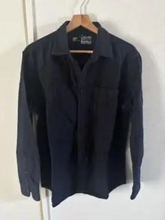 無印良品　フランネル長袖シャツ Mサイズ