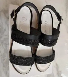 アルテミス バイダイアナ✿グリッター ストラップ　厚底サンダルのサムネイル