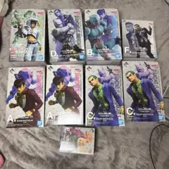 ジョジョの奇妙な冒険 フィギュア 9点セット