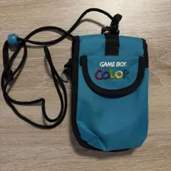 GAME BOY COLOR ケース ポーチ　水色