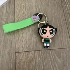 パワーパフガールズ バターカップ キーホルダー