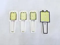 NCT ペンライト 草鈍器 ステッカー 4枚セットのサムネイル