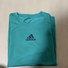 adidas アディダス Tシャツ グリーン M メンズのサムネイル