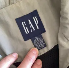 【美品】オールドギャップ　ナイロンジャケット XL