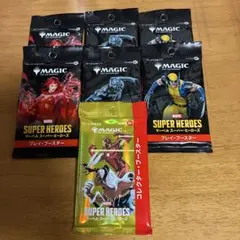 MTG マーベル スーパーヒーローズ ジャンプスタート 日本語 未開封17