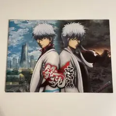 劇場版　銀魂完結編　パンフレット