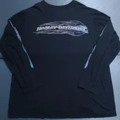 Harley-Davidson ハーレーダビッドソン カットソー ロンT 3XL