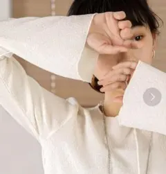 Bab バブ フラワージャガードプルオーバー