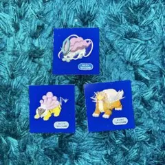 【ジョウト準伝説3種】ポケモンスリープ　デコキャラシール
