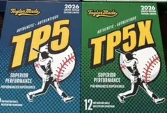 【限定品TP5/TP5x Baseball ゴルフボール 各1箱 テーラーメイドのサムネイル