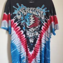 GREATFUL DEAD　グレイトフルデッド　タイダイTシャツ　バンT