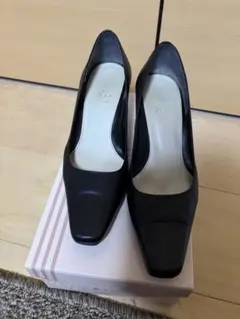 リズラフィーネ　パンプス　黒