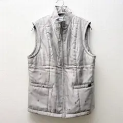 Munsingwear 高爾夫服飾 女 L 鋪棉 背心 灰色