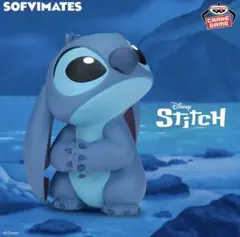 美品 Disney Stitch SOFVIMATES フィギュア バンプレスト