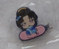 鬼滅の刃 ばんちょうこうヘアクリップ 恋雪・愈史郎
