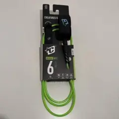新品 クリエーチャー リーシュ 6 ライム Reliance2.0 MEDIUMのサムネイル