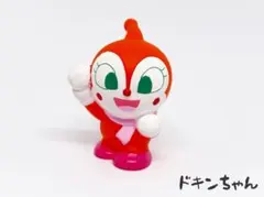 ドキンちゃん/2006 あつまれアンパンマン P25ソフビ 指人形 T-427