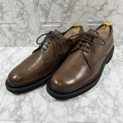 【極美品】TOD’S トッズ レザーシューズ ダイナイトソール 茶 26㎝のサムネイル