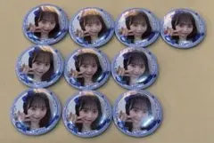 増田彩乃 缶バッジ