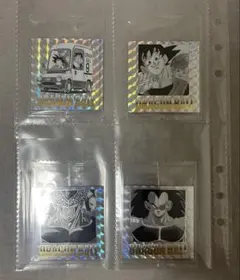 ドラゴンボール 40周年記念　ウエハース