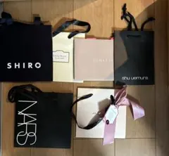 shiro等　ブランドショッパー　まとめ売り　7点　デパコス