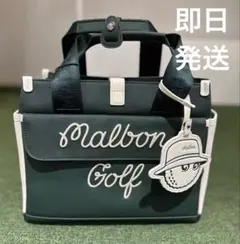 カートバッグ　緑　マルボンゴルフ MALBON GOLFのサムネイル