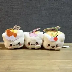 はなまるおばけ　どらやきまるまるマスコット　全3種セット