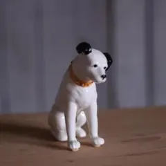 昭和レトロ】ビクター犬 Victor 昭和レトロ 置物 陶器製 ニッパー君